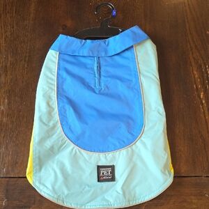 Berkshire Pet Collection Aqua & Black Patch Jacket
